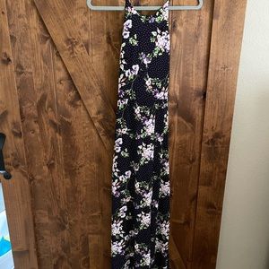 Express Floral Maxi Dress